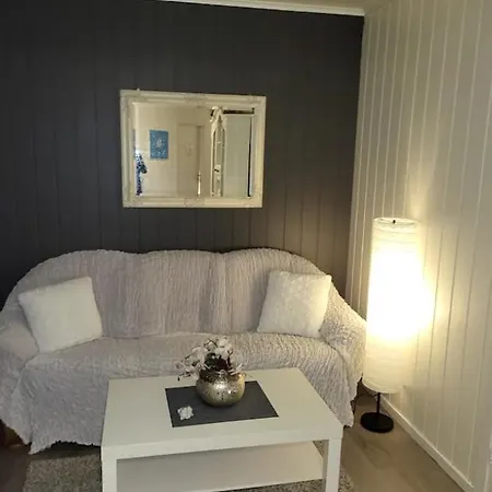 民宿 Koselig Rom I Sentrum Gratis Wifi Og Parkering Rom 1 纳尔维克